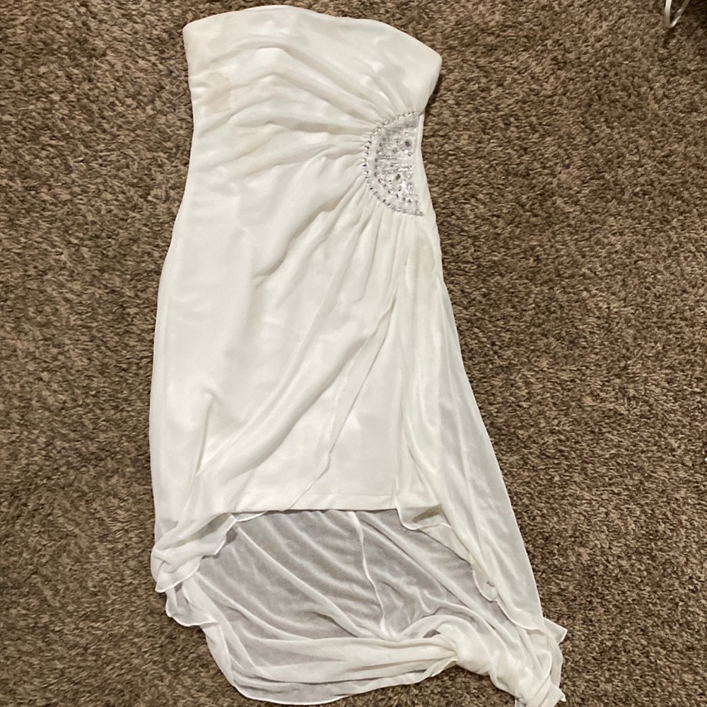 White dress